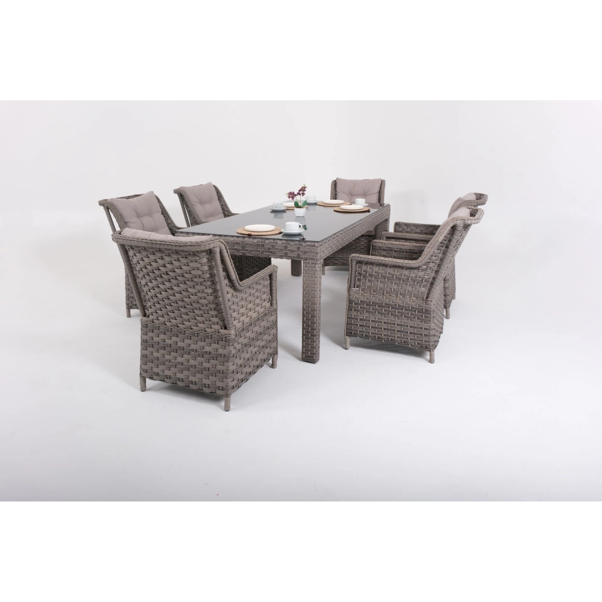 Roza Anka 100x200 Masalı Mobilya Takımı