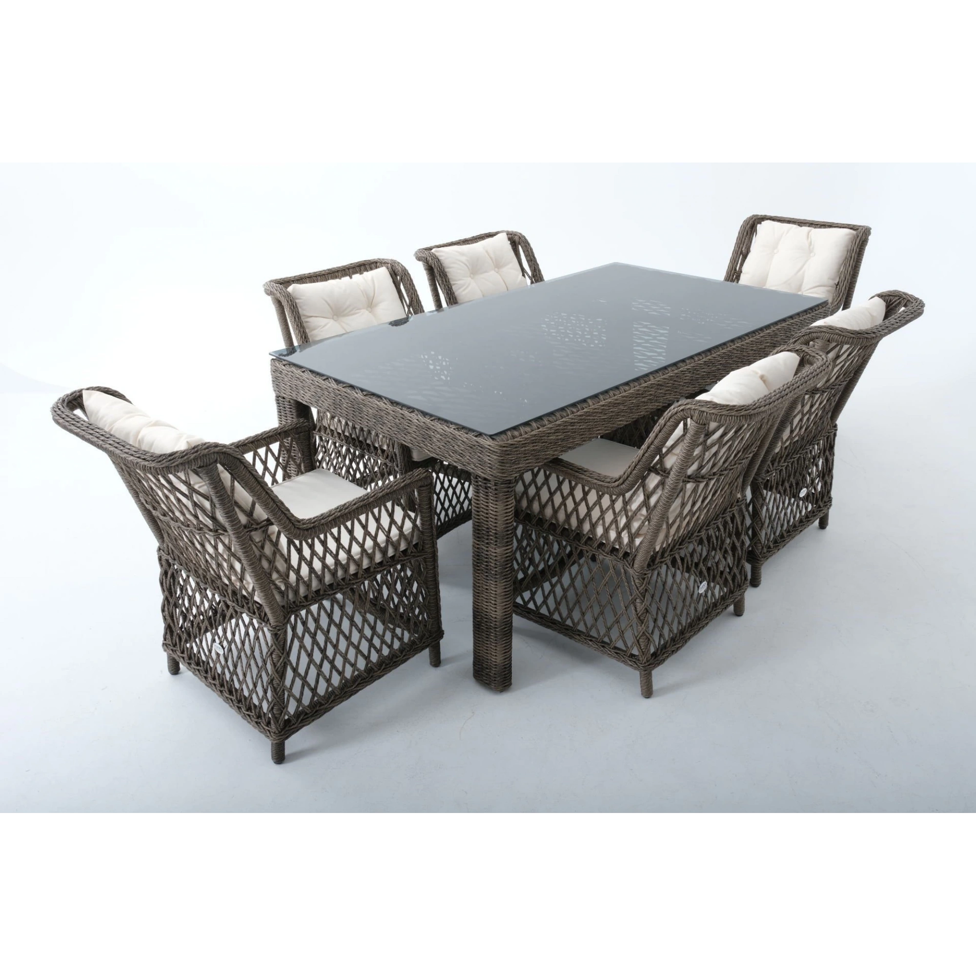 Roza Lükens Masa Takımı