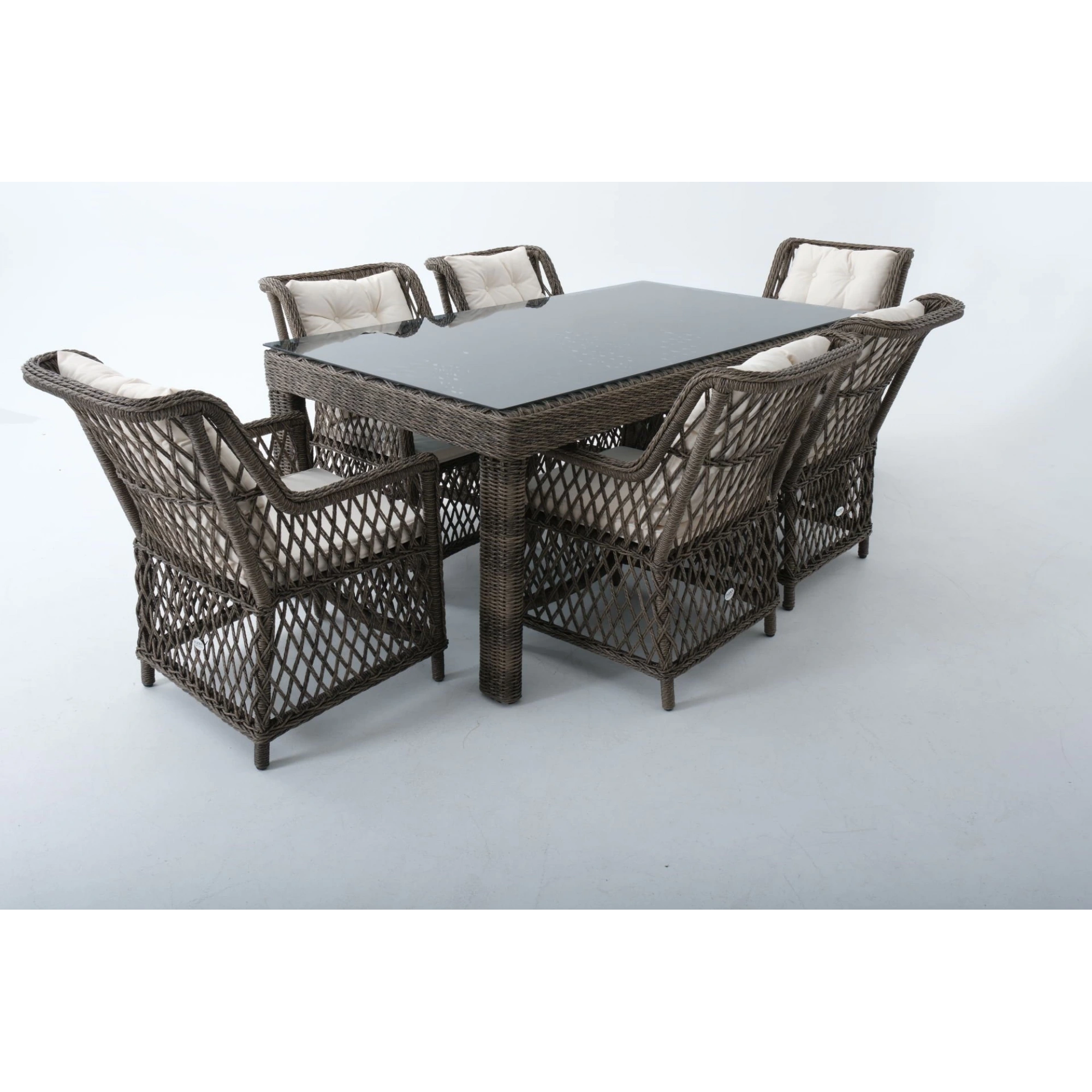 Roza Lükens Masa Takımı