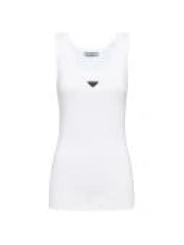 Kadın Marka Muadil  Amblemli Pratik Kesim Ribana Bluz Şık Tasarım, Modern Fit Body