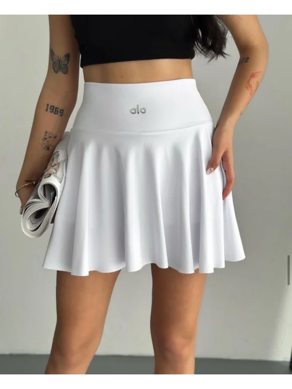 AO Marka Muadil Flared Yüksek Bel Şort Etek