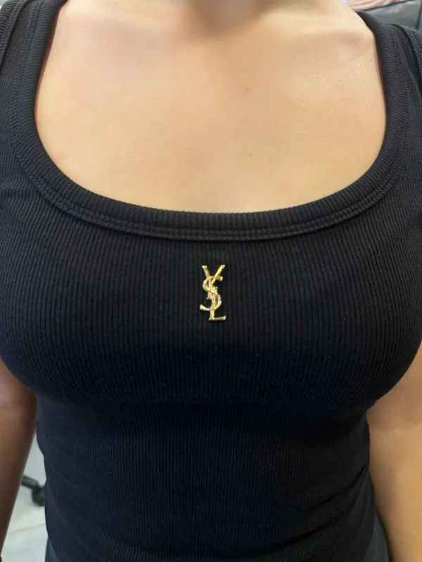 Marka Muadili Kadın Ribana Detaylı Fit Kesim Basic Atlet