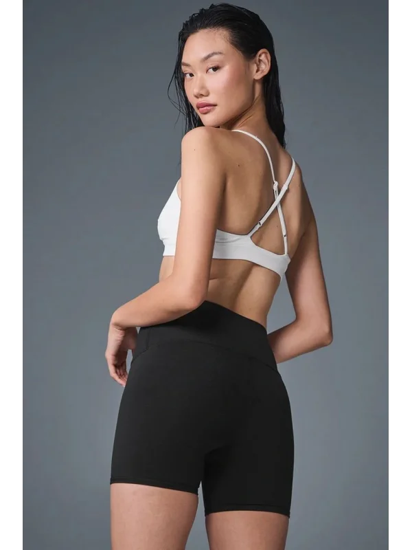 Dikişsiz Fit Sporcu Sütyeni Destekli Crop Spor Üst