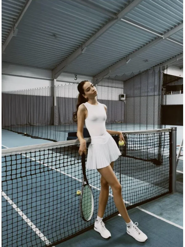 Siyah Pileli Şort Etek ORJ AO