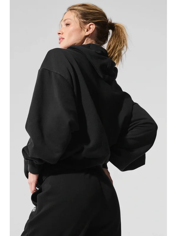 Oversize Kapüşonlu Sweatshirt Yumuşak Dokulu Günlük Rahat Stil Hoodie