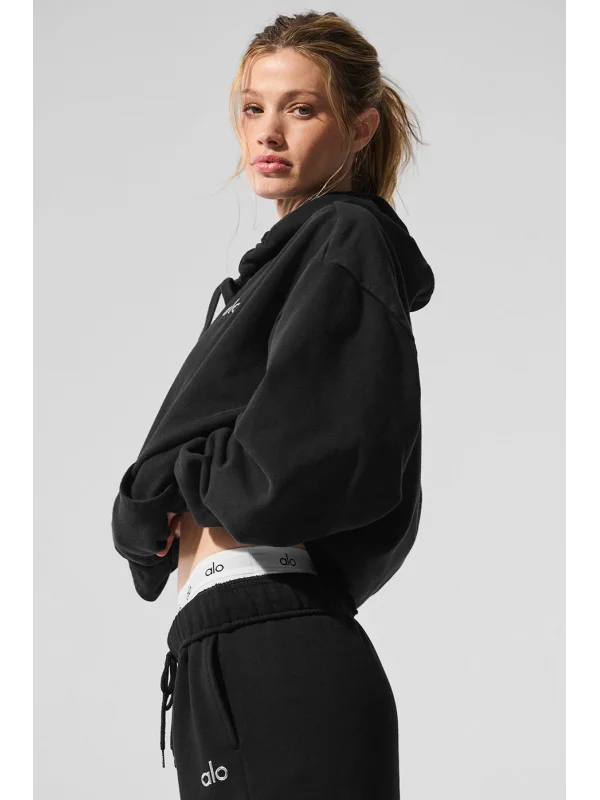 Oversize Kapüşonlu Sweatshirt Yumuşak Dokulu Günlük Rahat Stil Hoodie