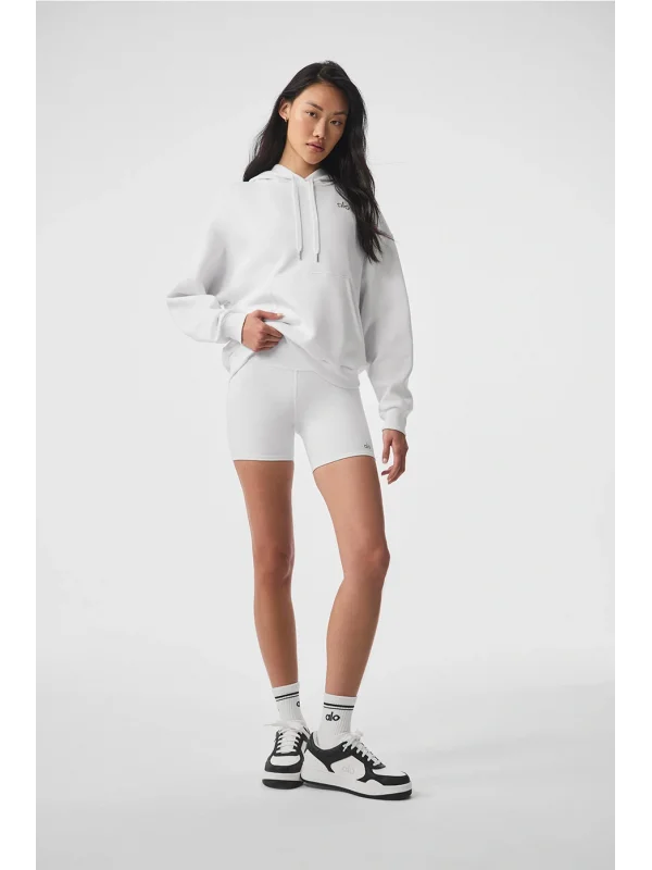 Oversize Kapüşonlu Sweatshirt Yumuşak Dokulu Günlük Rahat Stil Hoodie