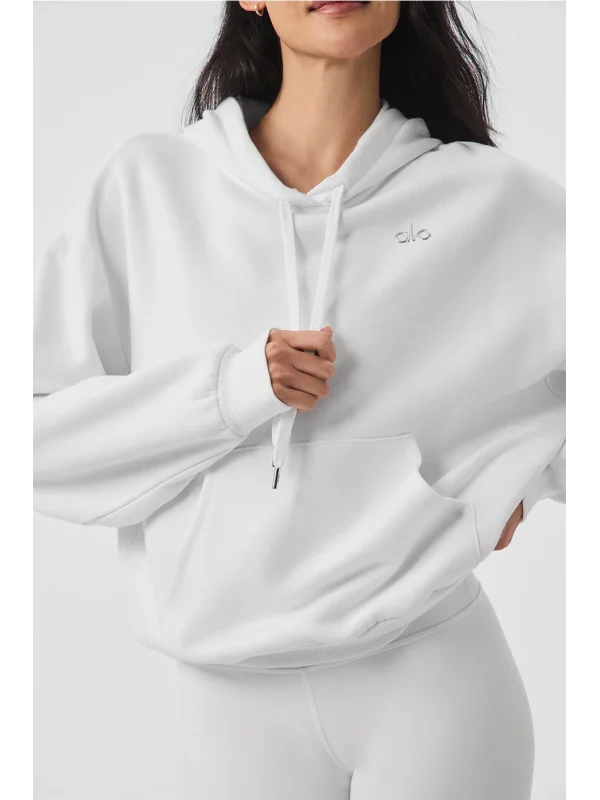 Oversize Kapüşonlu Sweatshirt Yumuşak Dokulu Günlük Rahat Stil Hoodie