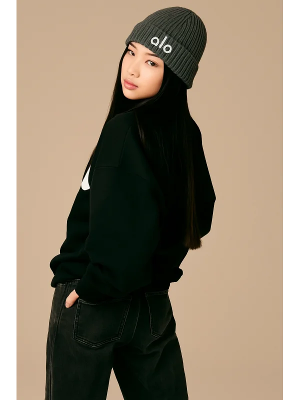 Nakış İşlemeli Kışlık Triko Bere