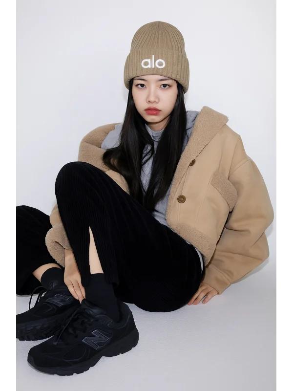 Nakış İşlemeli Kışlık Triko Bere