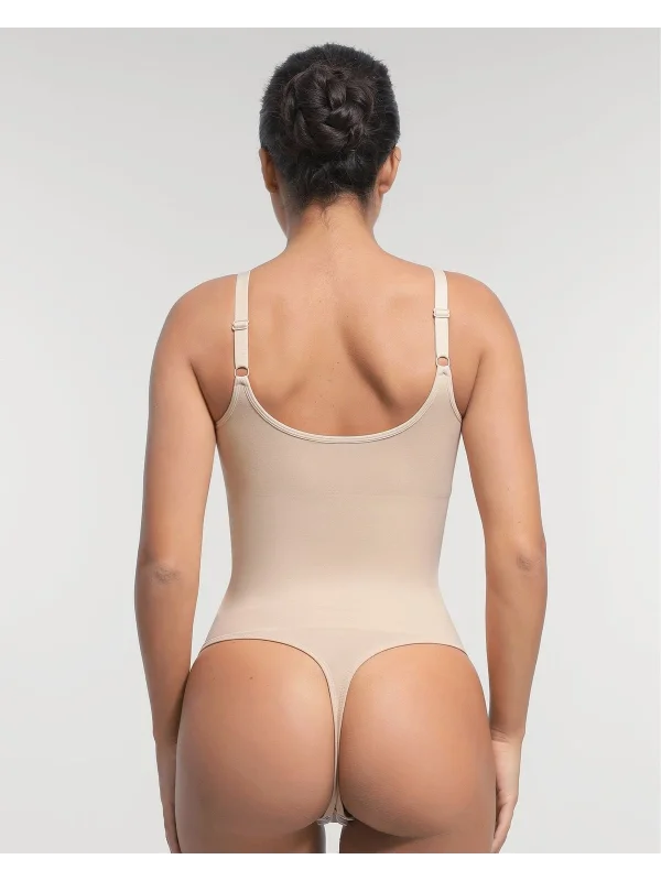 Viktorya Göğüs Pedli Askılı Zıbınlı Skms Basic Body Siyah Vücuda Oturan Korse Bodysuit