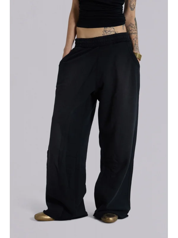 Y2K JL Unisex Özel Seri Ekstra Bol Jogger Pantolon & Eşofman Altı