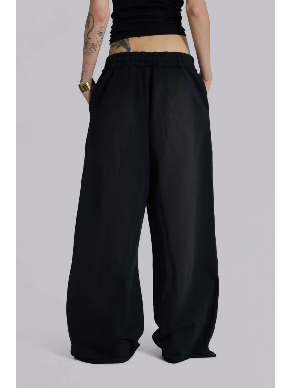 Y2K JL Unisex Özel Seri Ekstra Bol Jogger Pantolon & Eşofman Altı