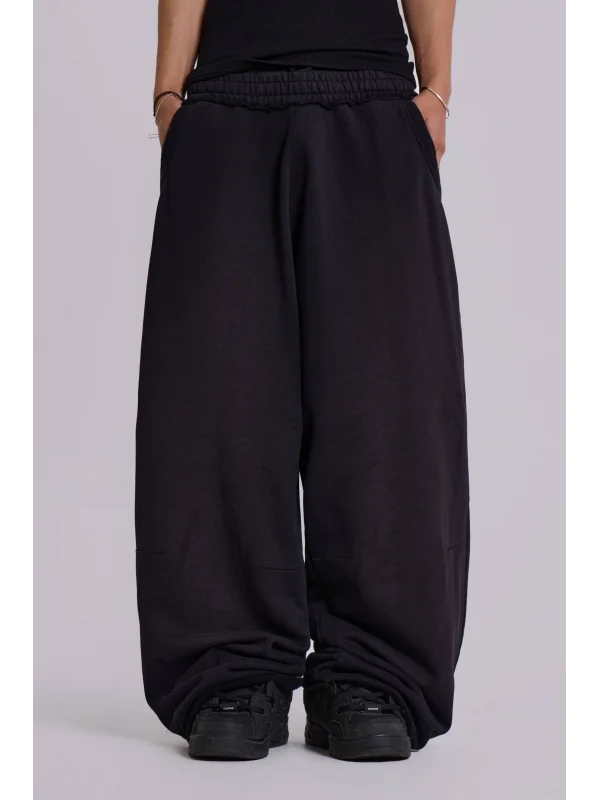 Y2K JL Unisex Özel Seri Ekstra Bol Jogger Pantolon & Eşofman Altı