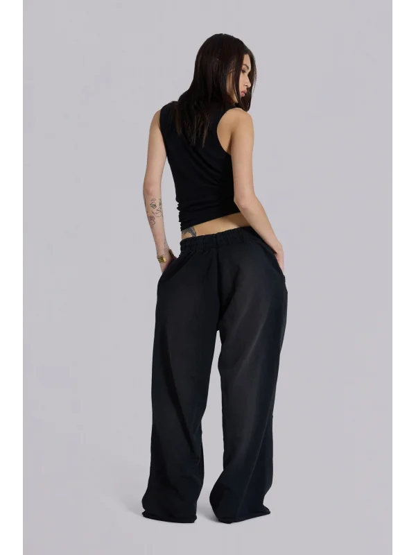 Y2K JL Unisex Özel Seri Ekstra Bol Jogger Pantolon & Eşofman Altı