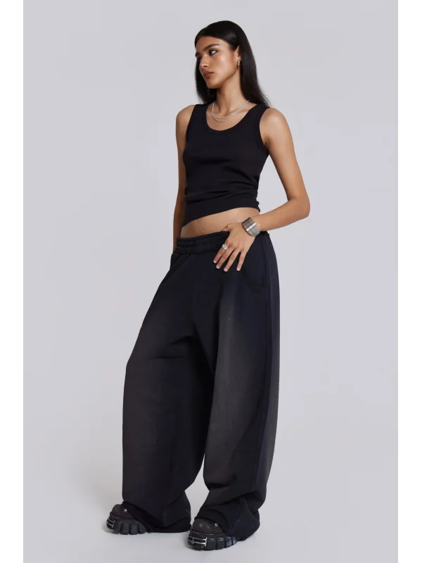 Y2K JL Unisex Özel Seri Ekstra Bol Jogger Pantolon & Eşofman Altı