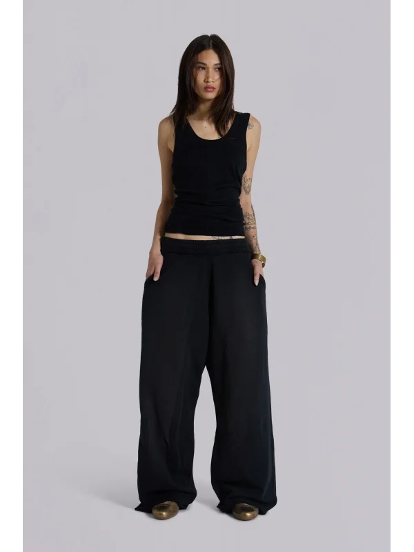 Y2K JL Unisex Özel Seri Ekstra Bol Jogger Pantolon & Eşofman Altı