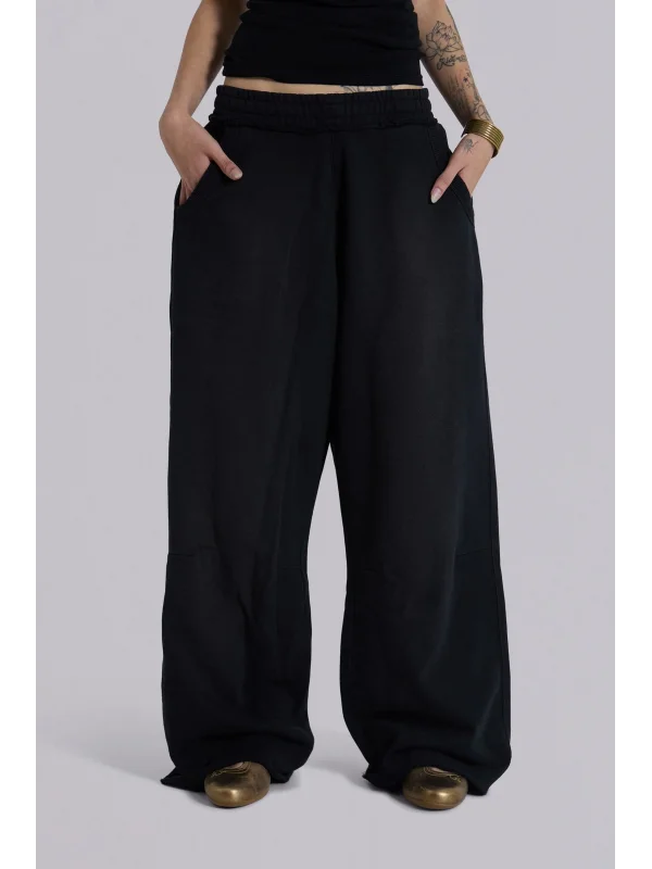 Y2K JL Unisex Özel Seri Ekstra Bol Jogger Pantolon & Eşofman Altı