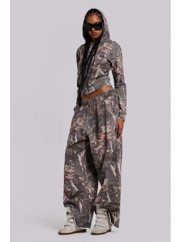 Y2K JL Unisex Özel Seri Ekstra Bol Jogger Pantolon & Eşofman Altı