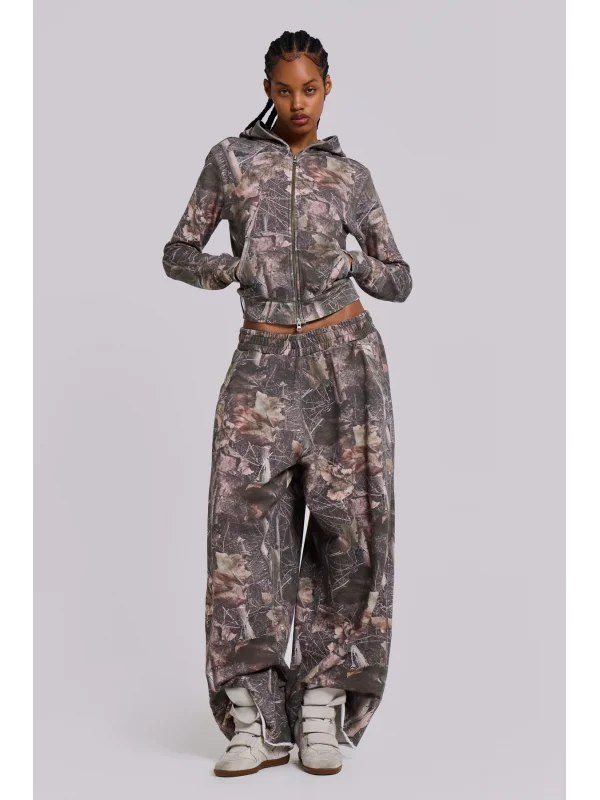 Y2K JL Unisex Özel Seri Ekstra Bol Jogger Pantolon & Eşofman Altı