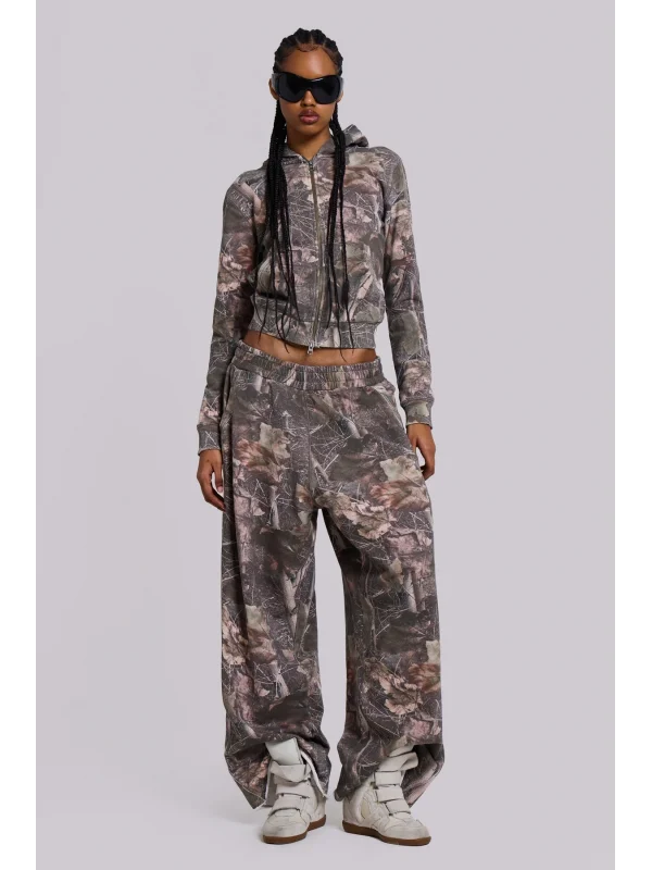 Y2K JL Unisex Özel Seri Ekstra Bol Jogger Pantolon & Eşofman Altı