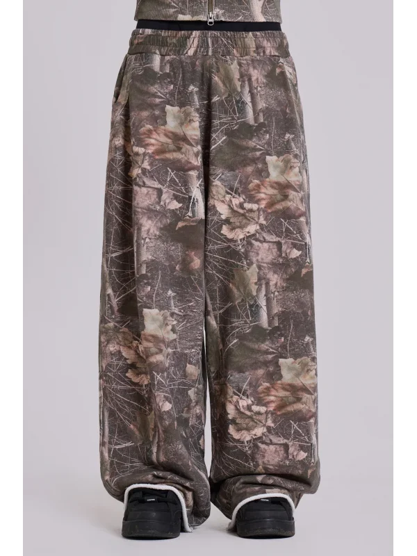 Y2K JL Unisex Özel Seri Ekstra Bol Jogger Pantolon & Eşofman Altı