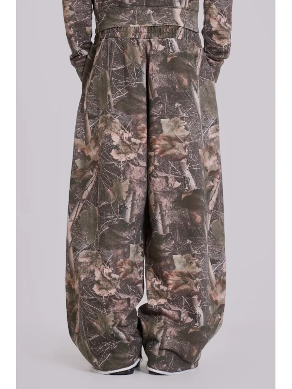 Y2K JL Unisex Özel Seri Ekstra Bol Jogger Pantolon & Eşofman Altı