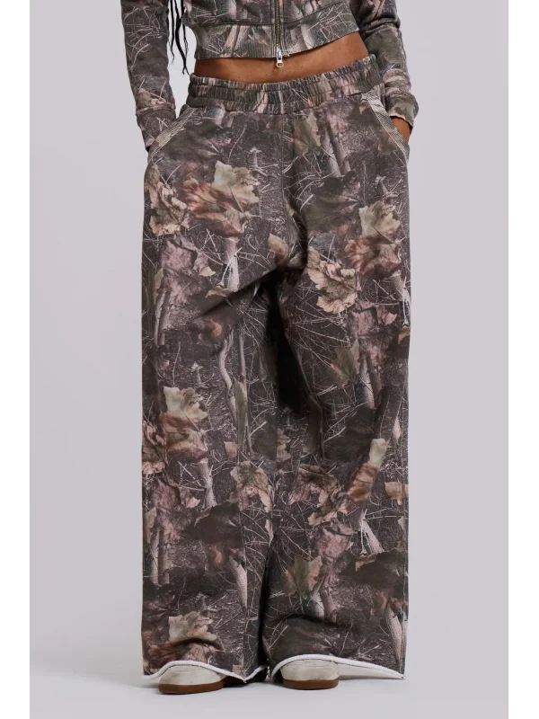 Y2K JL Unisex Özel Seri Ekstra Bol Jogger Pantolon & Eşofman Altı