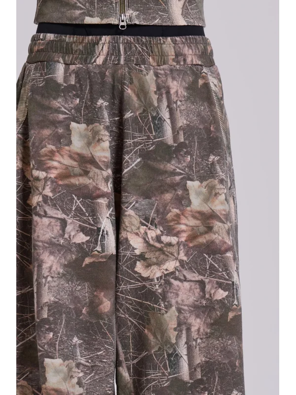 Y2K JL Unisex Özel Seri Ekstra Bol Jogger Pantolon & Eşofman Altı