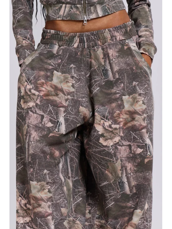 Y2K JL Unisex Özel Seri Ekstra Bol Jogger Pantolon & Eşofman Altı