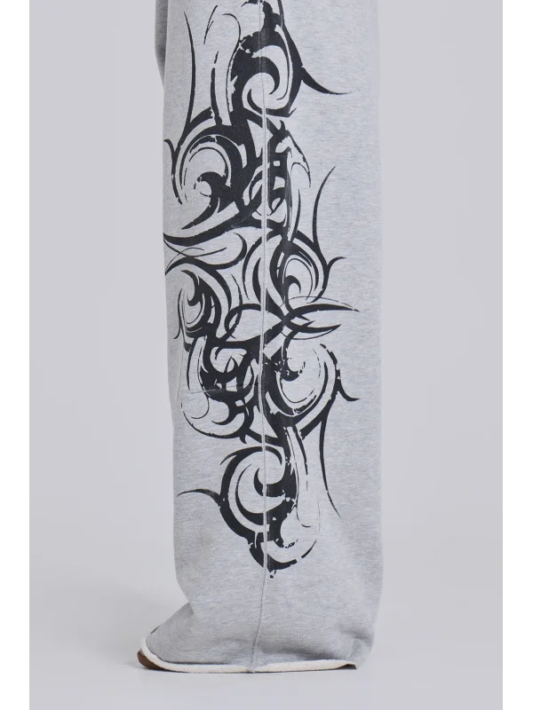 Y2K JL Unisex Özel Seri Ekstra Bol Jogger Pantolon & Eşofman Altı