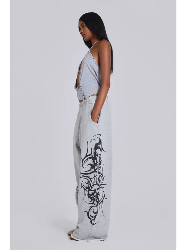 Y2K JL Unisex Özel Seri Ekstra Bol Jogger Pantolon & Eşofman Altı