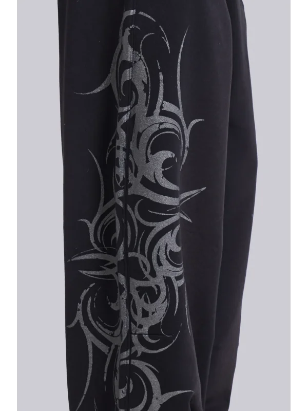 Y2K JL Unisex Özel Seri Ekstra Bol Jogger Pantolon & Eşofman Altı