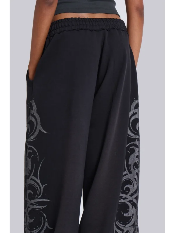 Y2K JL Unisex Özel Seri Ekstra Bol Jogger Pantolon & Eşofman Altı