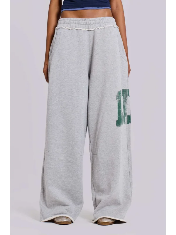 Y2K JL Unisex Özel Seri Ekstra Bol Jogger Pantolon & Eşofman Altı