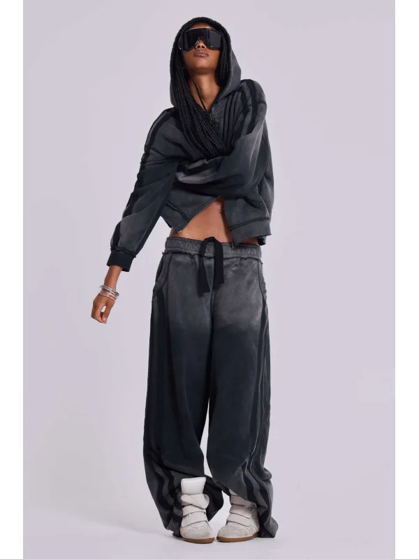 Y2K JL Unisex Özel Seri Ekstra Bol Jogger Pantolon & Eşofman Altı