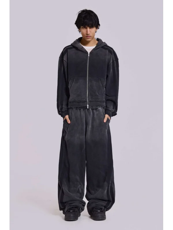 Y2K JL Unisex Özel Seri Ekstra Bol Jogger Pantolon & Eşofman Altı