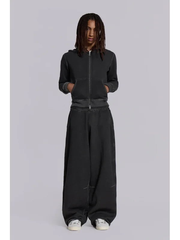 Y2K JL Unisex Özel Seri Ekstra Bol Jogger Pantolon & Eşofman Altı