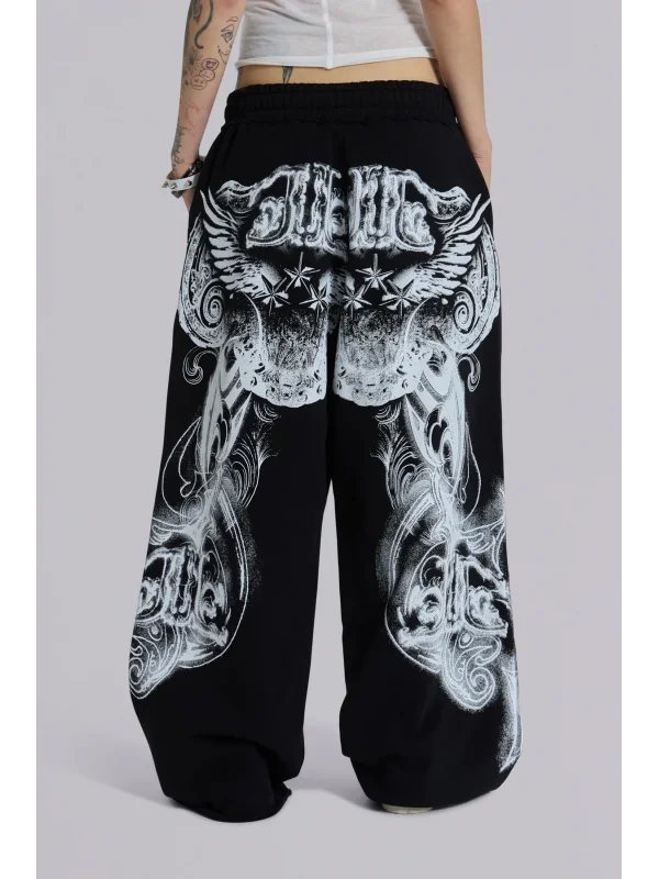 Y2K JL Unisex Özel Seri Ekstra Bol Jogger Pantolon & Eşofman Altı