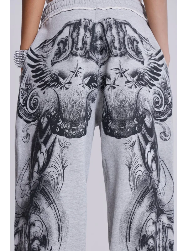 Y2K JL Unisex Özel Seri Ekstra Bol Jogger Pantolon & Eşofman Altı