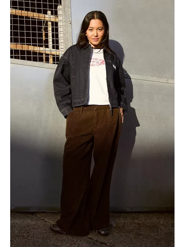 BDG Luca Dar Kesim Kot Ceket