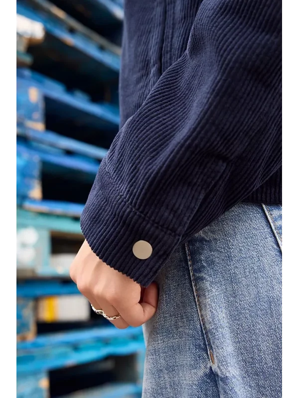 Unisex Kadife BDG Bomber Ceket