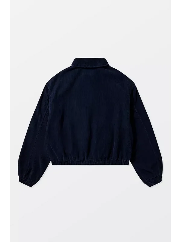 Unisex Kadife BDG Bomber Ceket