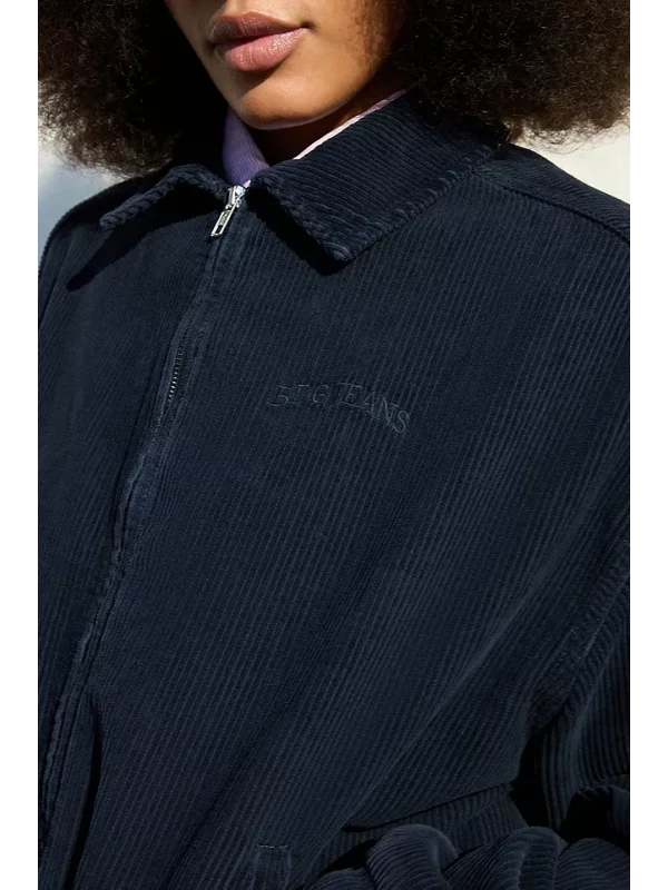 Unisex Kadife BDG Bomber Ceket