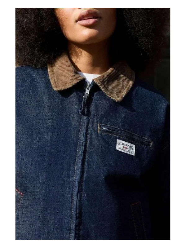 BDG Luca Dar Kesim Kot Ceket