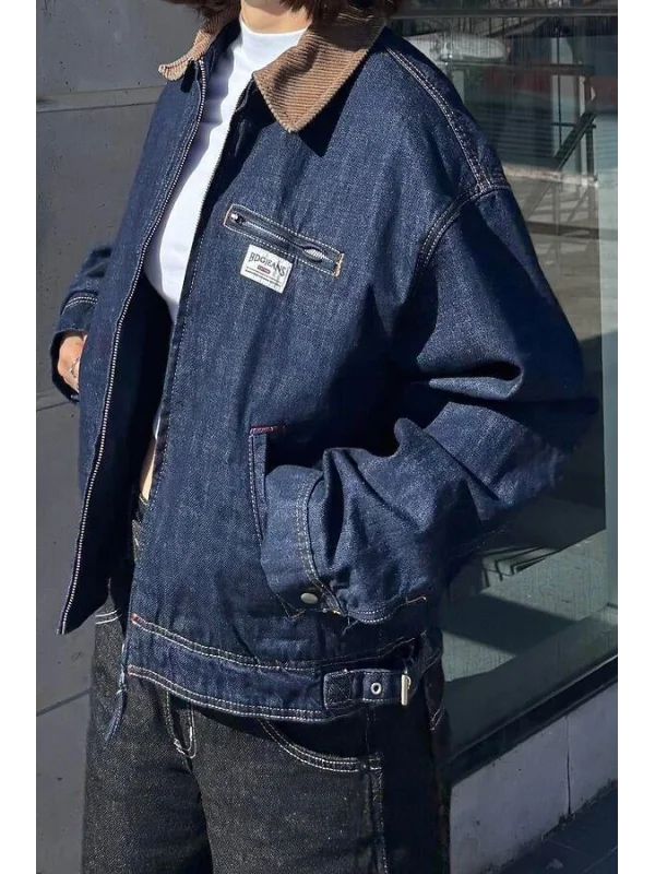 BDG Luca Dar Kesim Kot Ceket