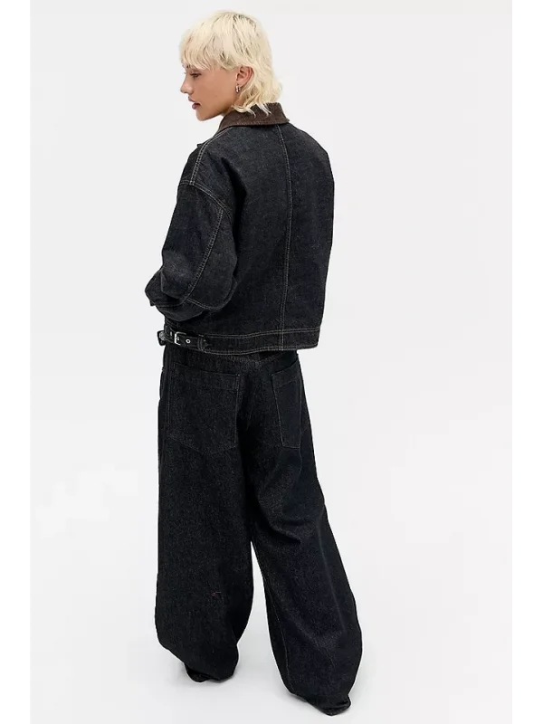 BDG Luca Dar Kesim Kot Ceket