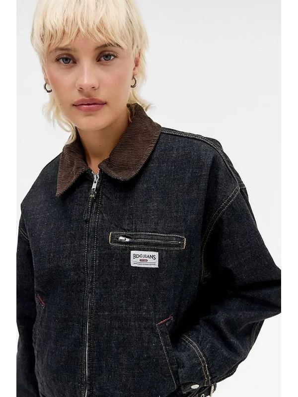 BDG Luca Dar Kesim Kot Ceket