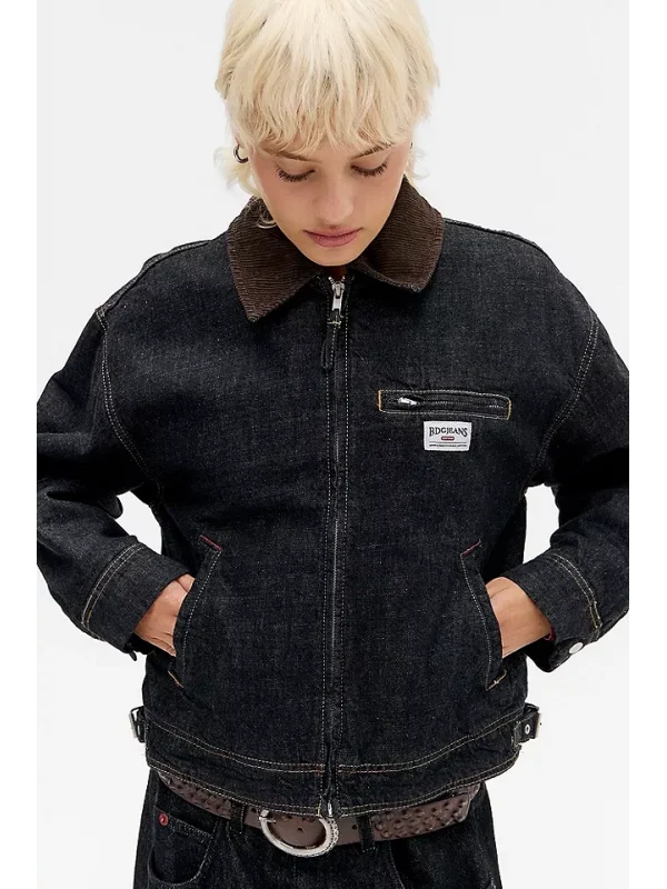 BDG Luca Dar Kesim Kot Ceket