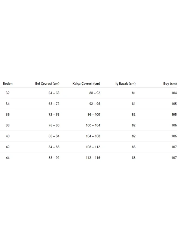 Arka Cep Düğmeli Kot Pantolon